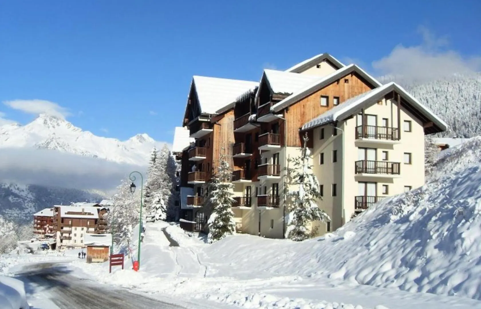 Chalets Du Thabor - 2 Pieces 4 Personnes Idealement Situe Mae-5410 Modane