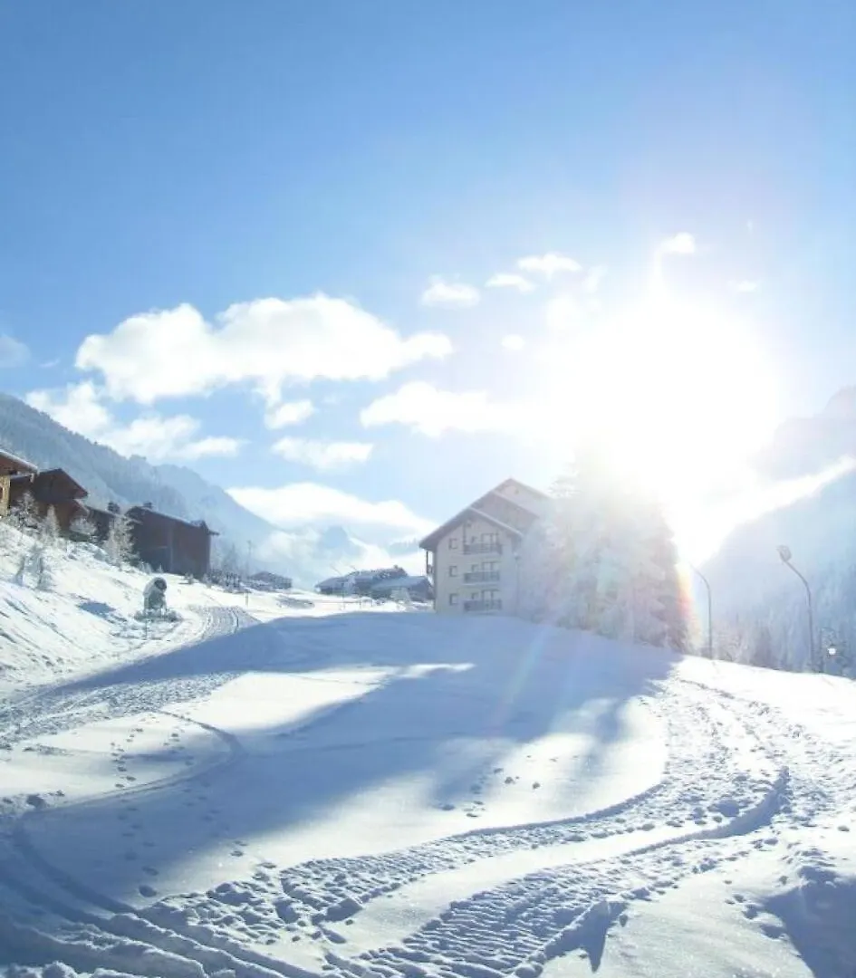 Apartment Chalets Du Thabor - 2 Pieces 4 Personnes Idealement Situe Mae-5410 Modane