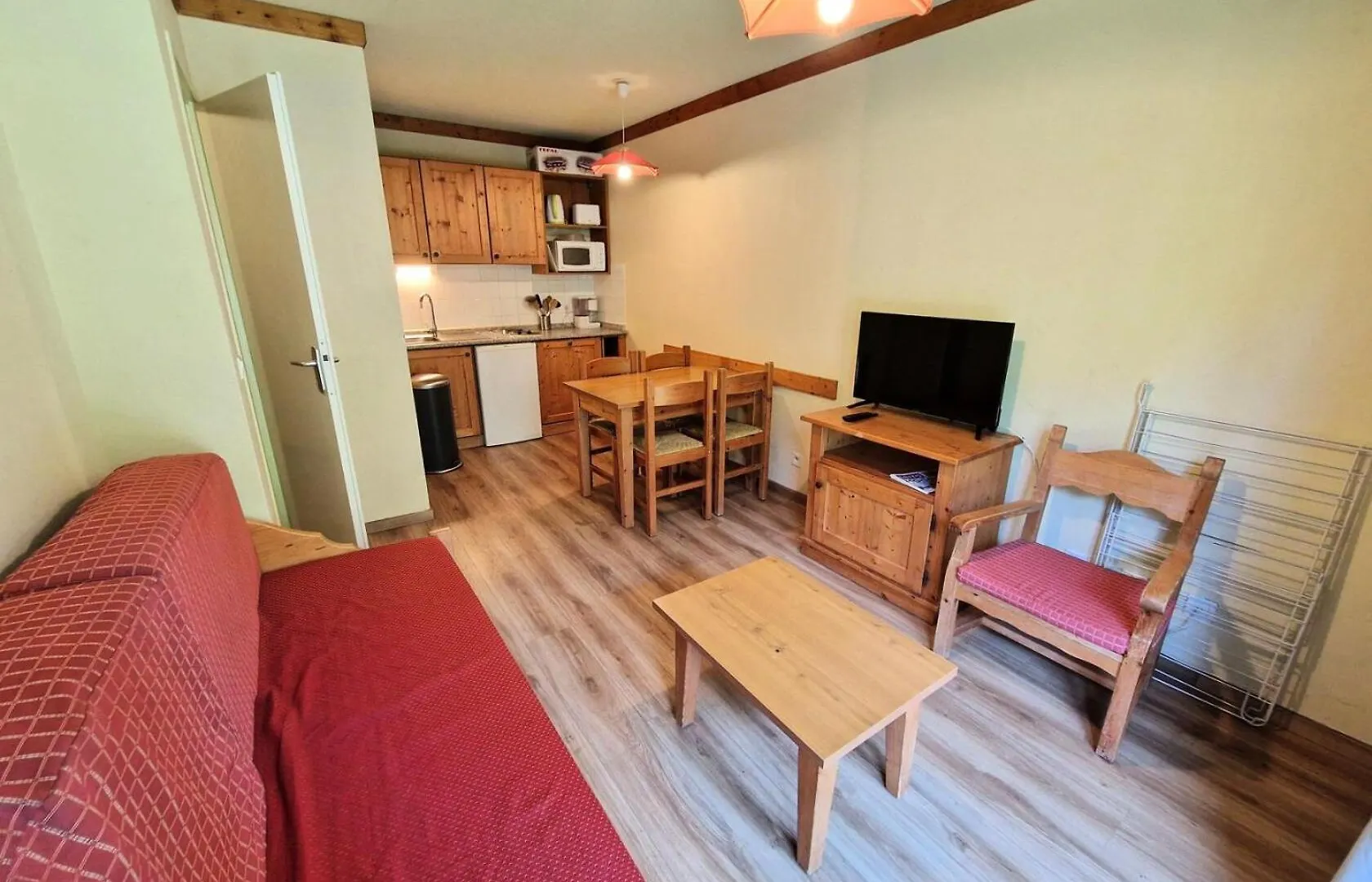 Apartment Chalets Du Thabor - 2 Pieces 4 Personnes Idealement Situe Mae-5410 Modane France